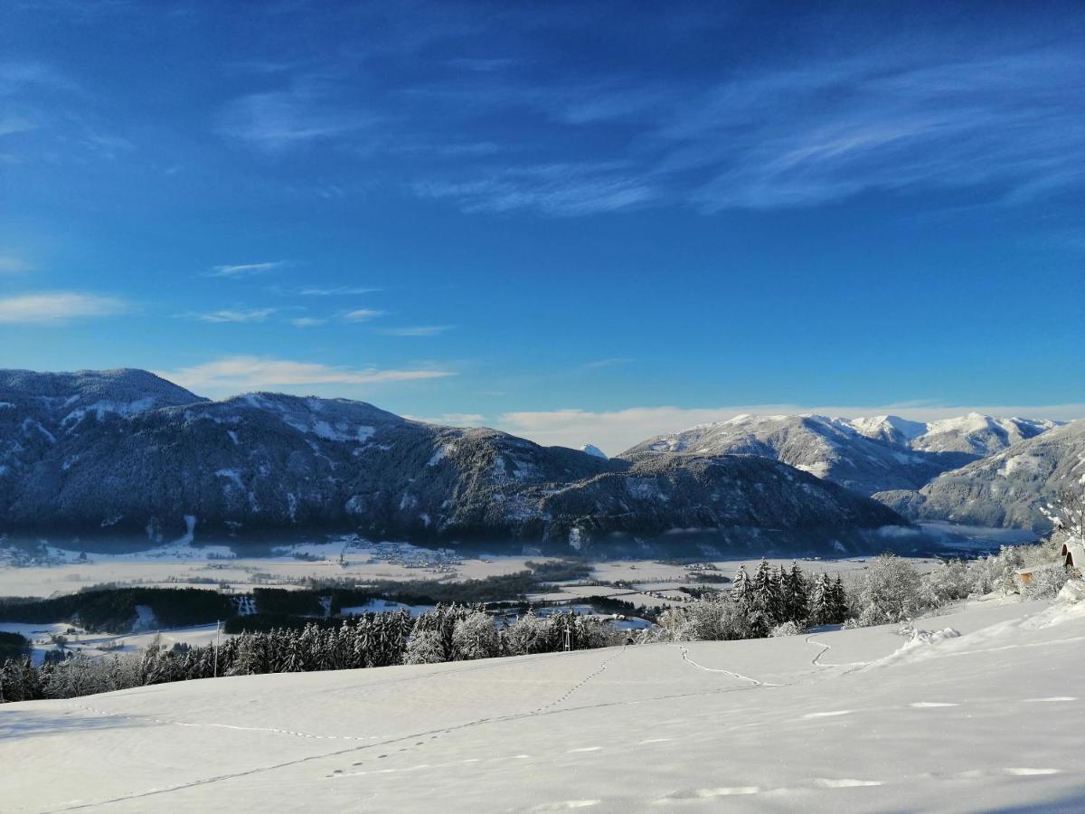 Bergbauernhof Stauder - Hirschbergalpakas Villa Lendorf Екстериор снимка