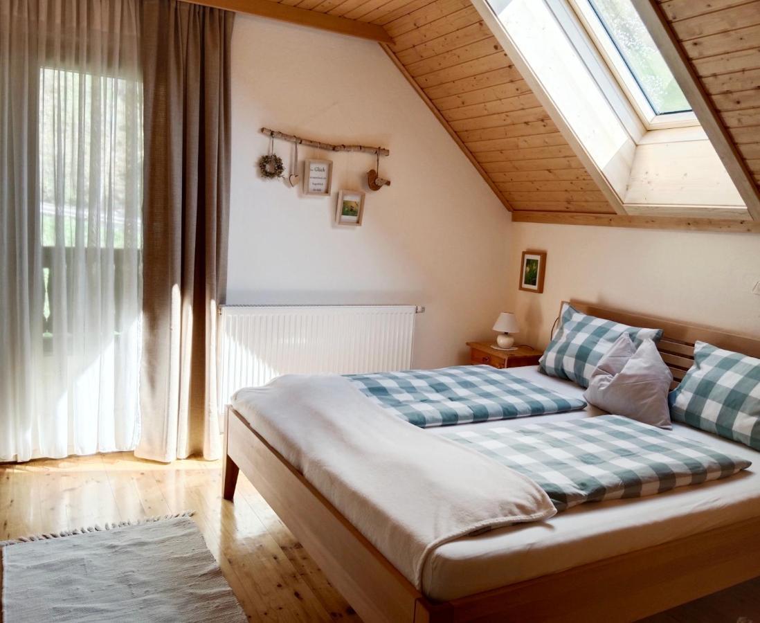 Bergbauernhof Stauder - Hirschbergalpakas Villa Lendorf Стая снимка