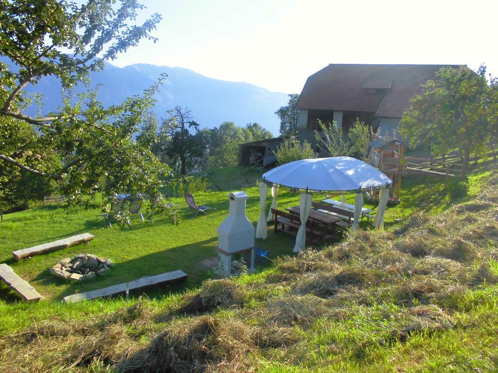 Bergbauernhof Stauder - Hirschbergalpakas Villa Lendorf Екстериор снимка