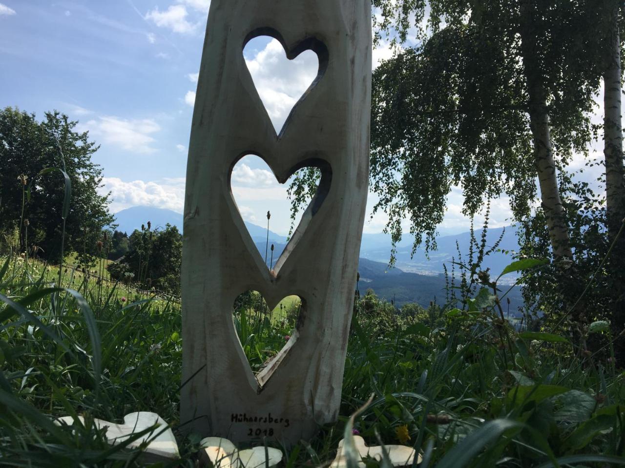 Bergbauernhof Stauder - Hirschbergalpakas Villa Lendorf Екстериор снимка